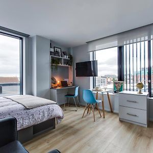 Deluxe Studio met een King Size Bed